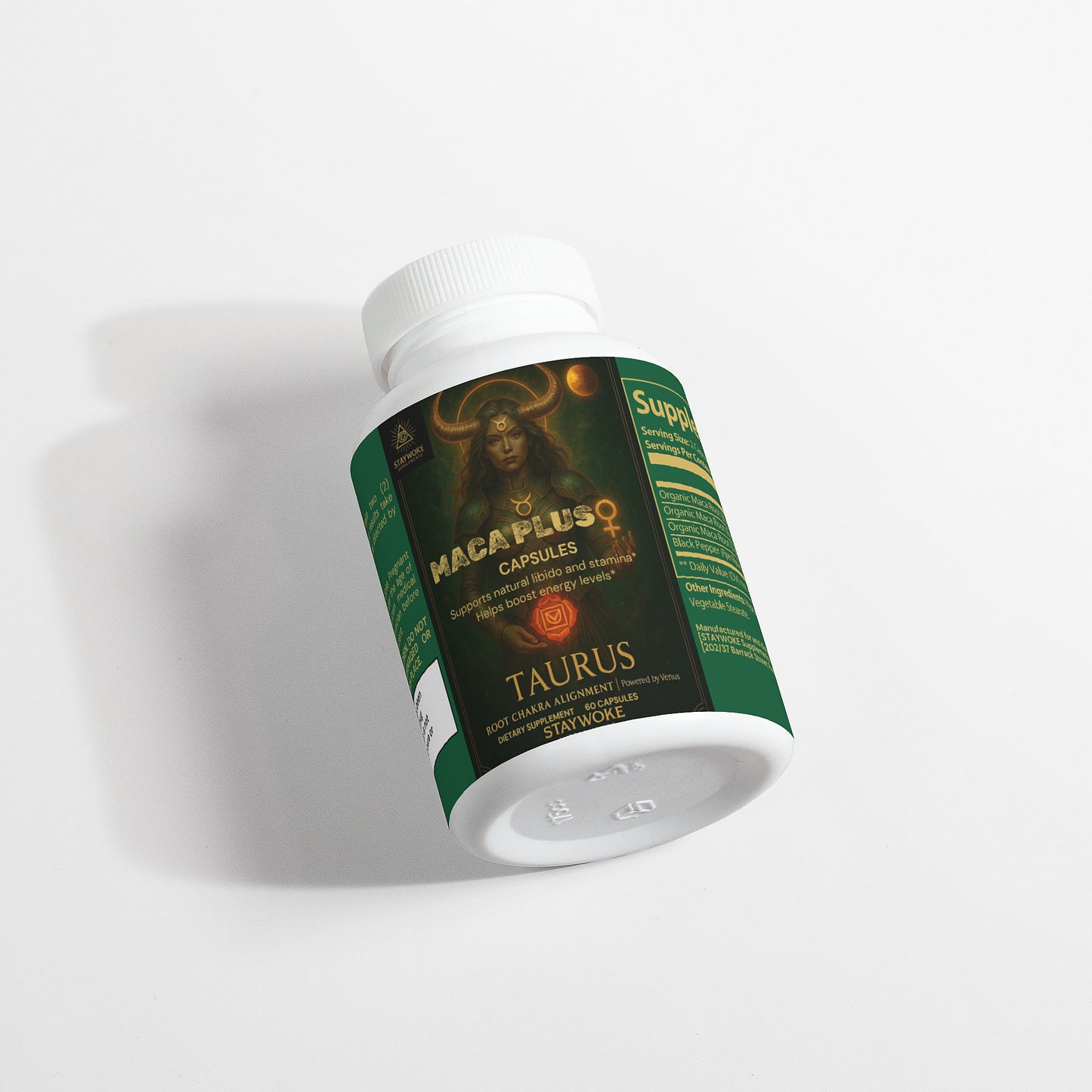 Maca Plus | Root Chakra Calm & Strength – TAURUS Edition ♉