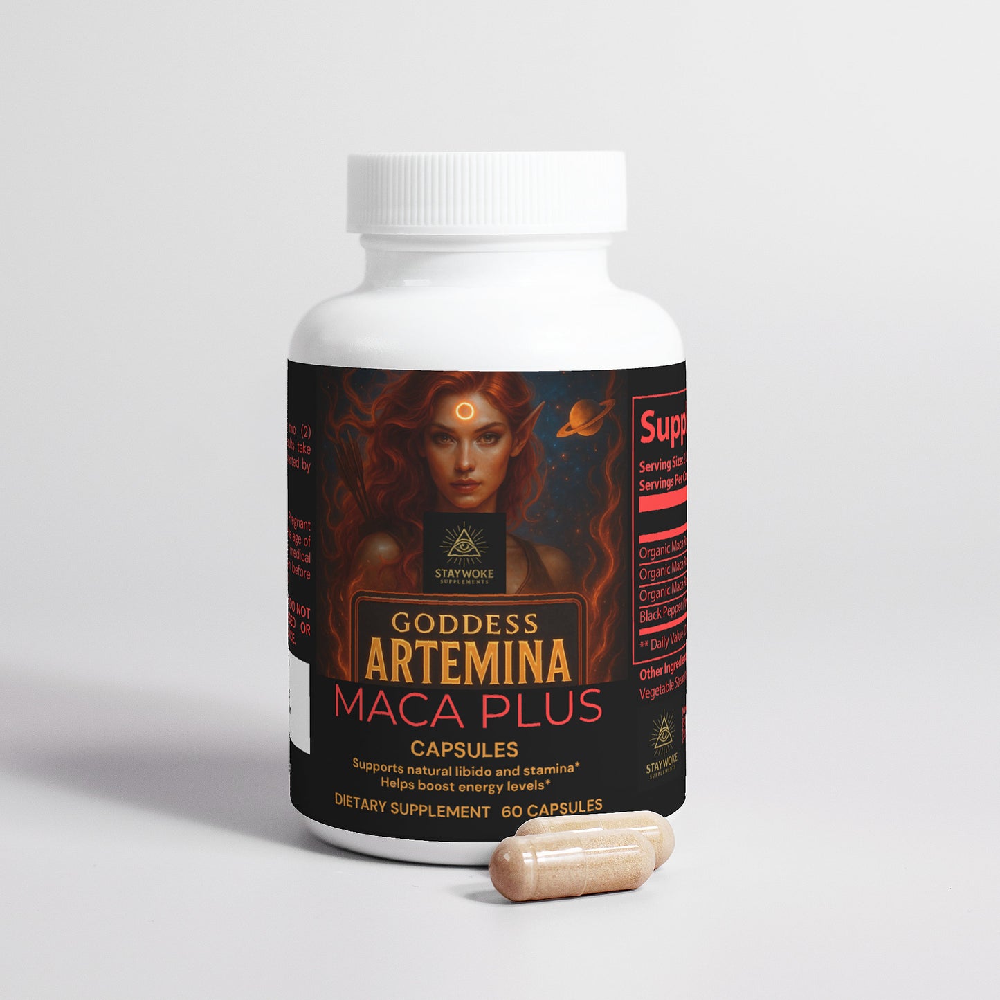 GODDESS ARTEMINA Feminine Vitality | Maca Plus