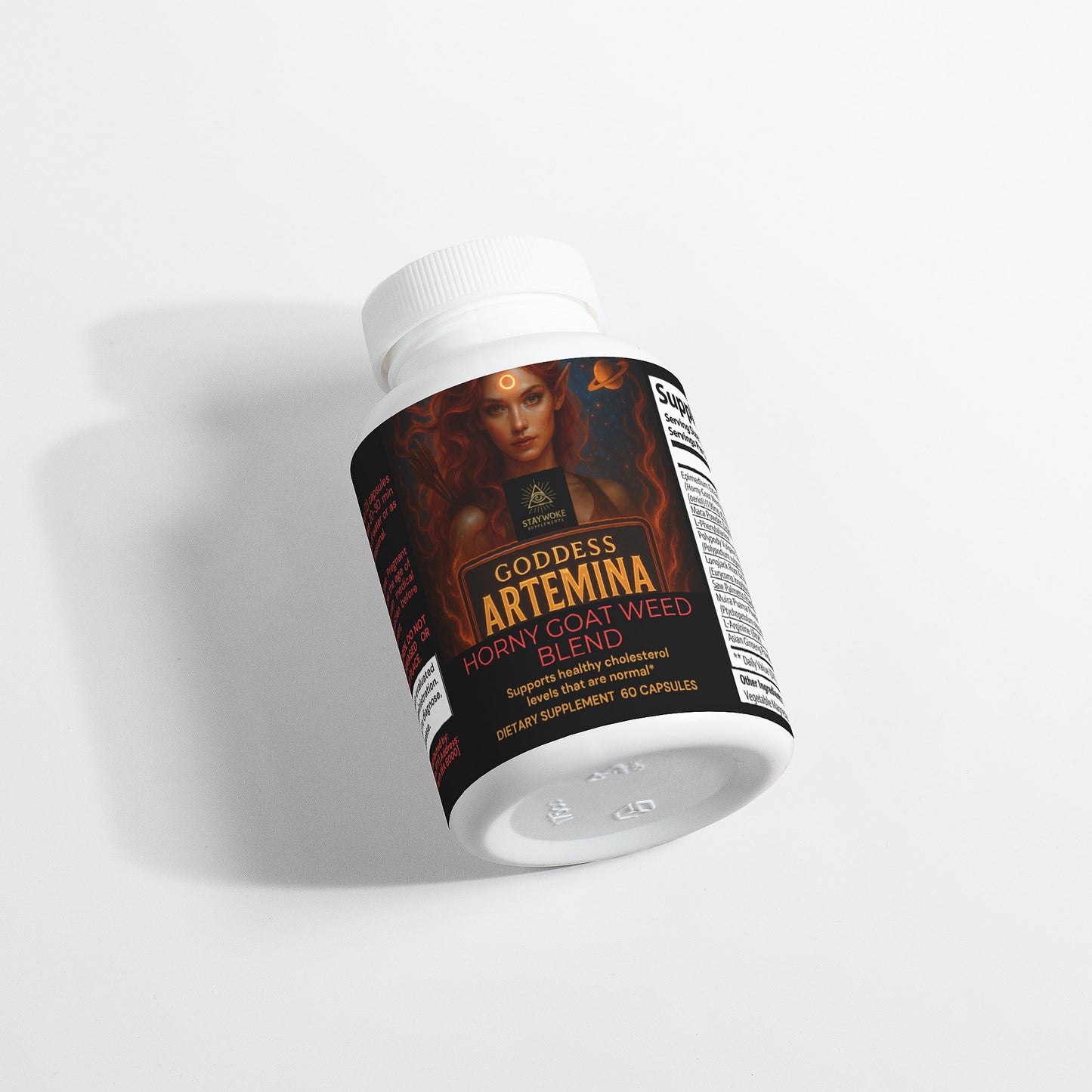 GODDESS ARTEMINA Feminine Vitality | Horny Goat Weed Blend