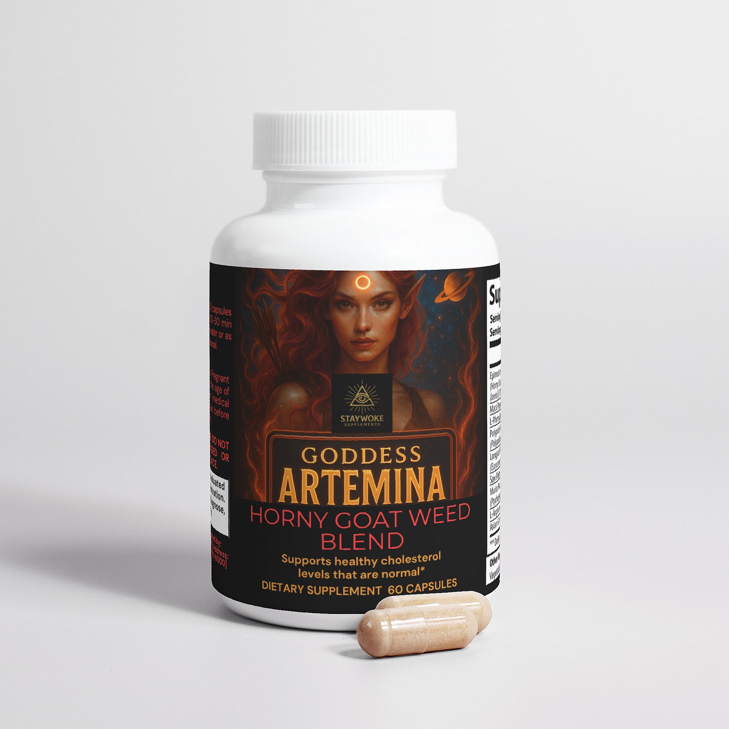 GODDESS ARTEMINA Feminine Vitality | Horny Goat Weed Blend