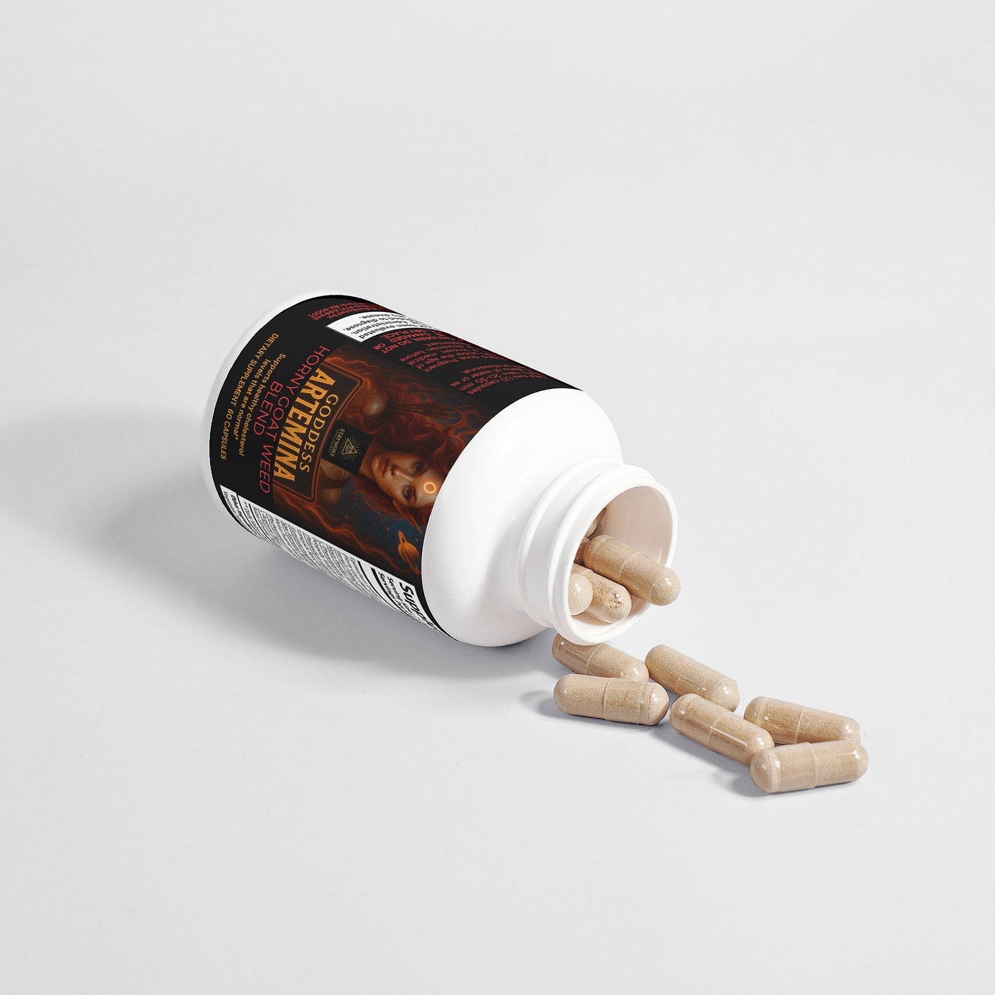 GODDESS ARTEMINA Feminine Vitality | Horny Goat Weed Blend