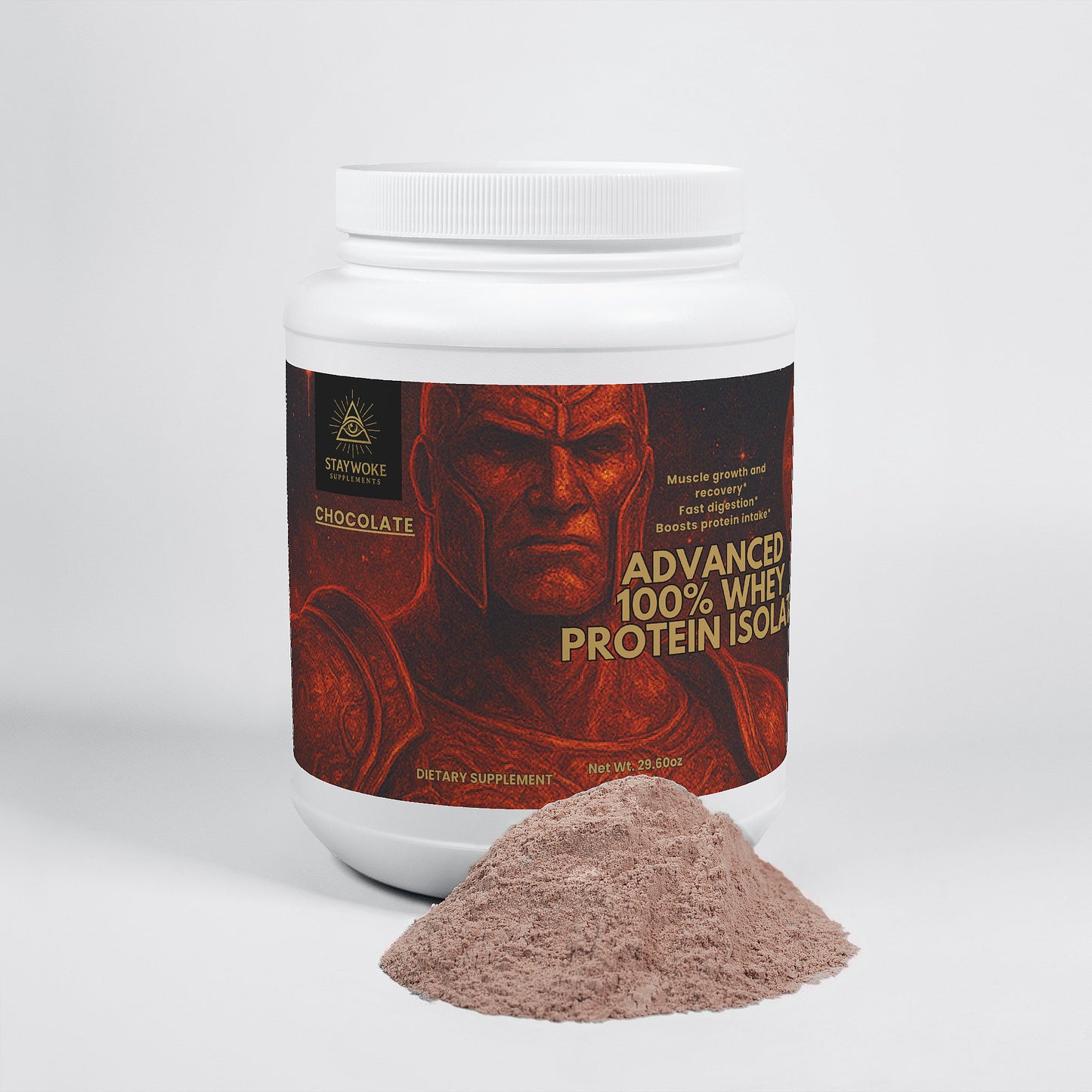 🔱 TITAN STRONGAURA | Advanced 100% Whey Protein Isolate (Chocolate)