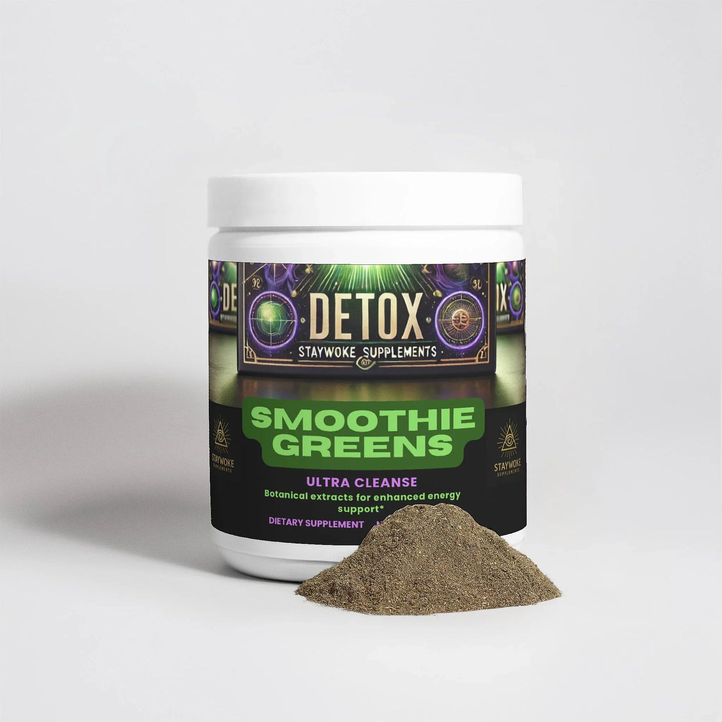 🥬TITAN CHIRON | Ultra Cleanse Smoothie Greens - staywokesupplements