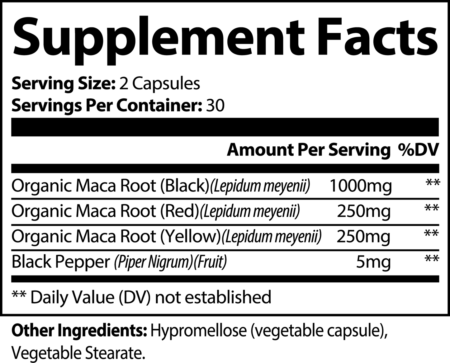 GODDESS ARTEMINA Feminine Vitality | Maca Plus