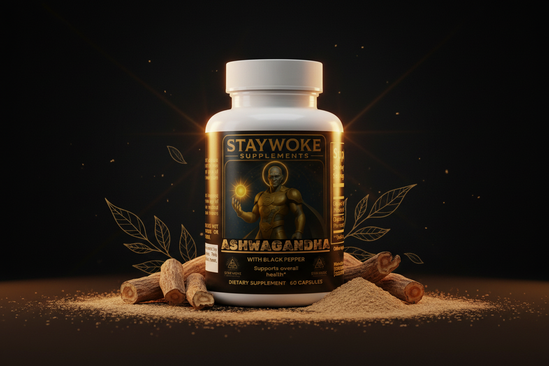Ashwagandha for Stress & Energy: Why It's the #1 Adaptogen Right Now