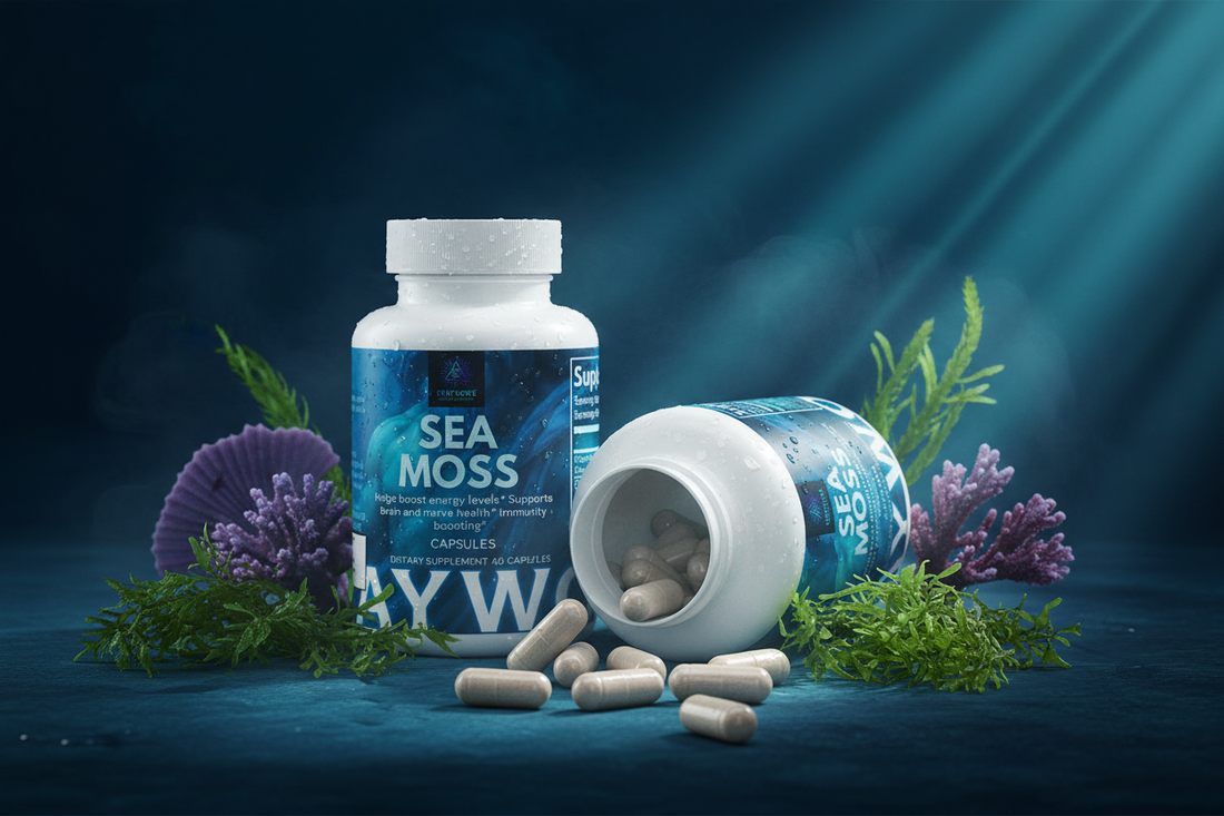 Sea Moss Capsules: The Superfood Trend That's Actually Worth It