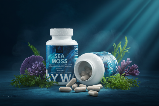 Sea Moss Capsules: The Superfood Trend That's Actually Worth It