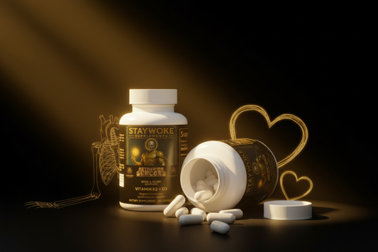 Vitamin D3 + K2: Why You Need Both (Not Just D3)