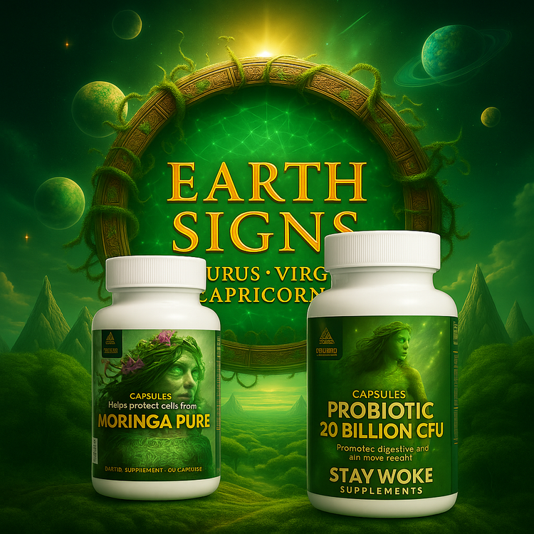 🌿💫TITAN GAIA | Earth Element Strength Stack Gut Health • Joint Support • Cellular Nourishment - staywokesupplements