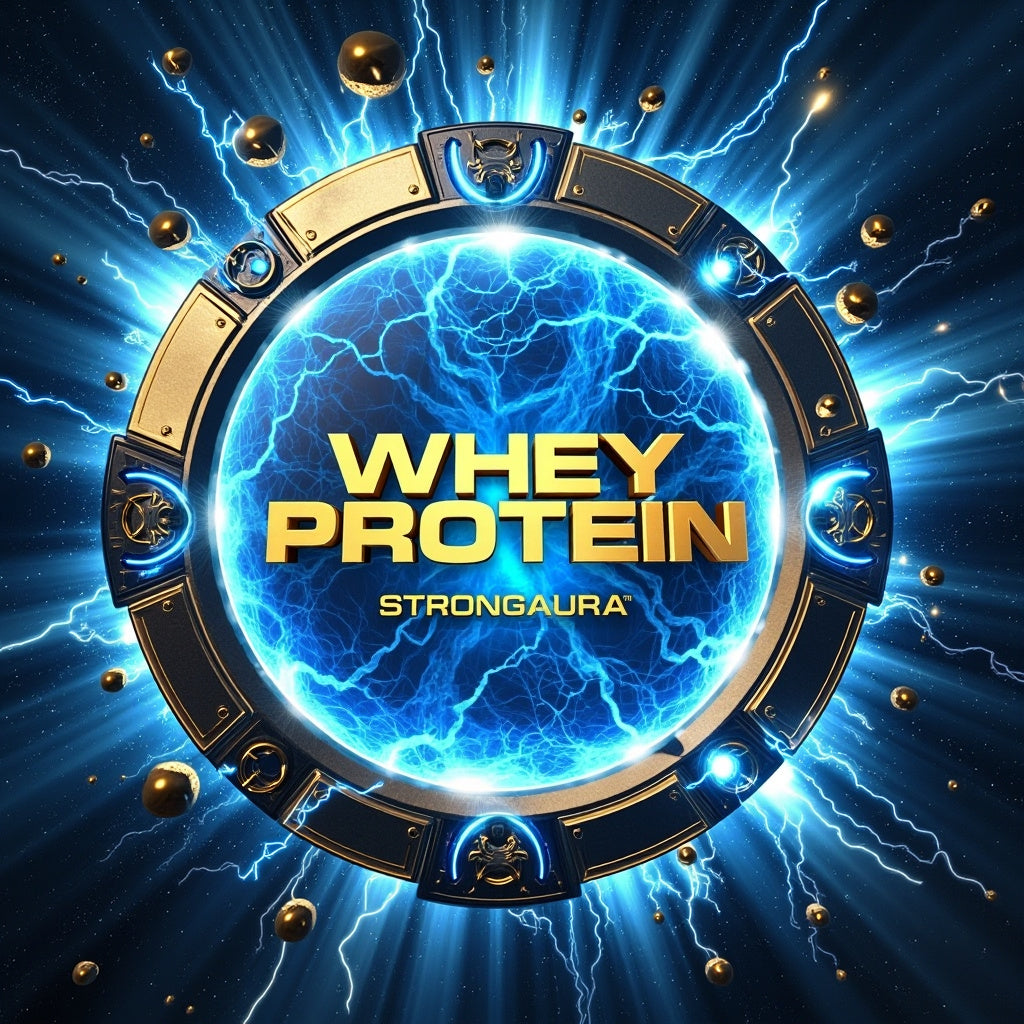 🔱TITAN STRONGAURA | Cosmic Whey Force – High-Performance Whey Protein for Strength, Recovery & Muscle Growth