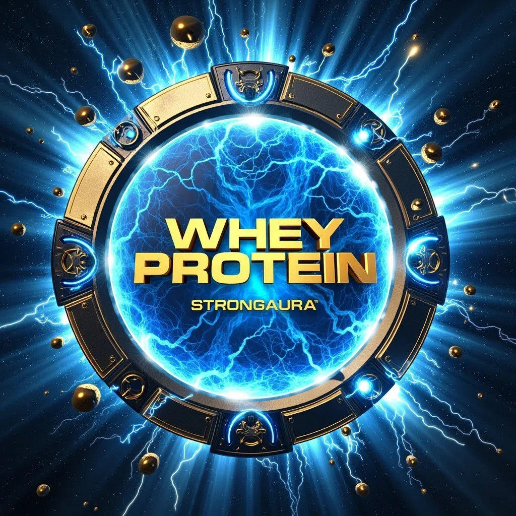 🔱TITAN STRONGAURA | Cosmic Whey Force – High-Performance Whey Protein - staywokesupplements