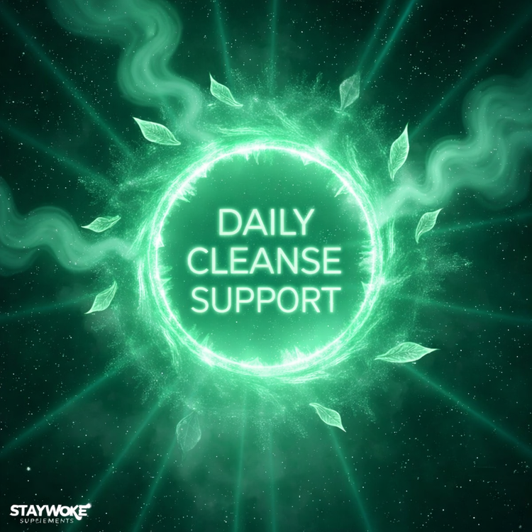 🥬TITAN CHIRON | Ultra Cleanse | Liver Gut DETOX Support Blend - staywokesupplements