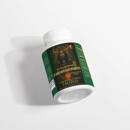 ASHWAGANDHA | Root Chakra Calm & Strength – TAURUS Edition ♉