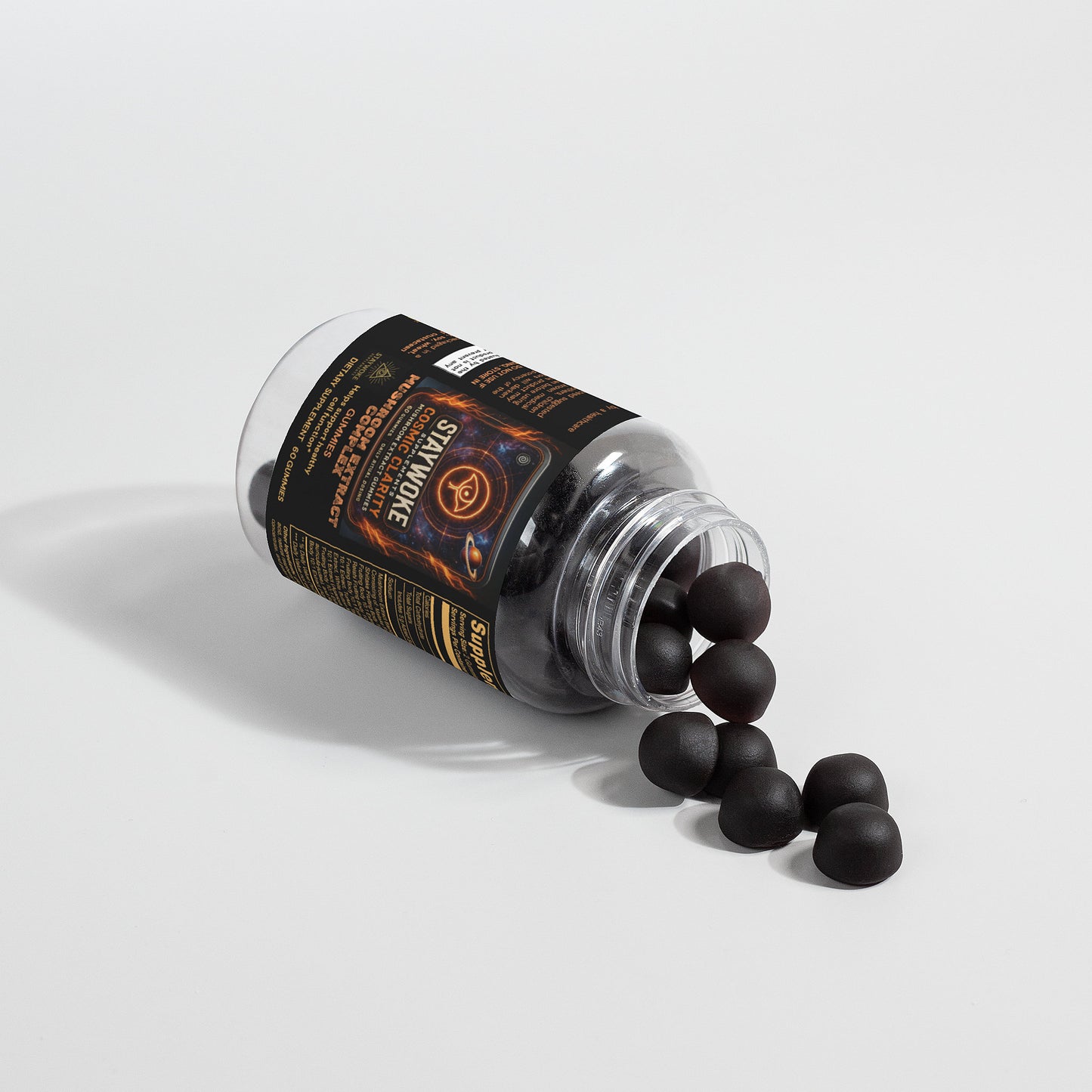 "Cosmic Clarity | Nootropic Mushroom Extract Gummies for Focus & Mental Awakening"