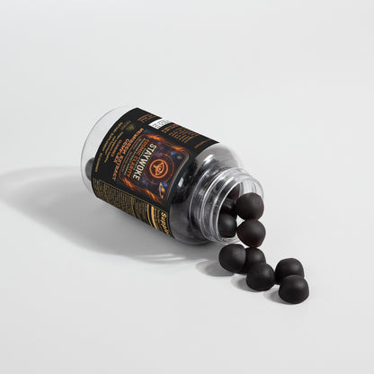 "Cosmic Clarity | Nootropic Mushroom Extract Gummies for Focus & Mental Awakening"