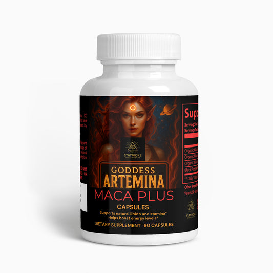 GODDESS ARTEMINA Feminine Vitality | Maca Plus