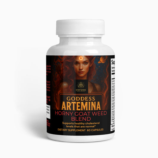 GODDESS ARTEMINA Feminine Vitality | Horny Goat Weed Blend
