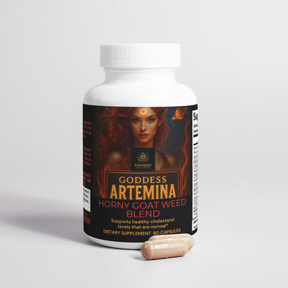 GODDESS ARTEMINA Feminine Vitality | Horny Goat Weed Blend