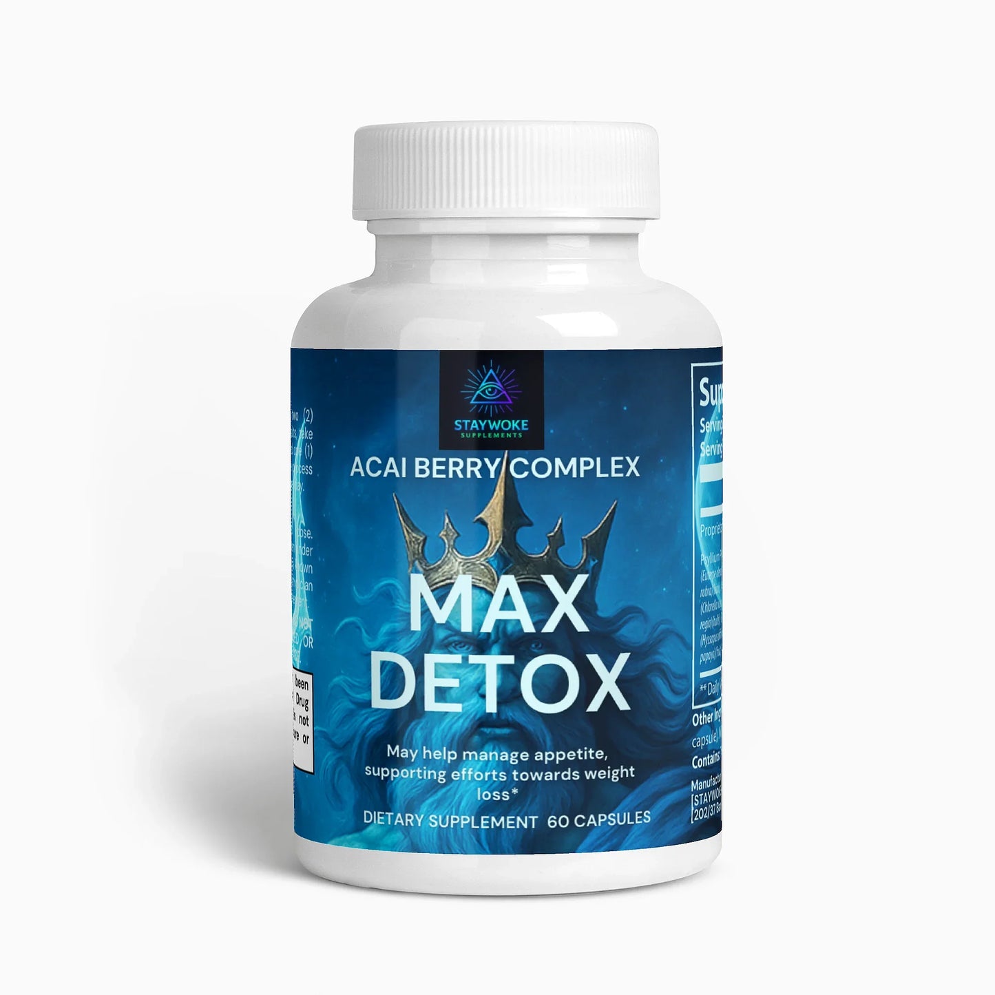 🌊⚡ TITAN NEPTUNE | Water Element Stack for Energy, Detox & Cellular Renewal | 3 Bottle COMBO