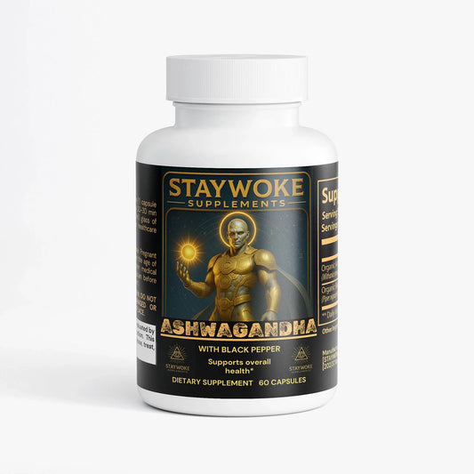 TITAN AETHERION Ashwagandha | Stress Relief + Hormone Balance - staywokesupplements