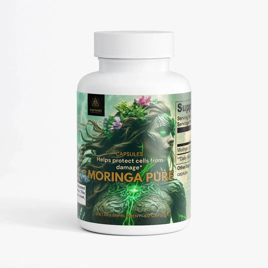 🌿TITAN GAIA | Earth Element Strength Stack Gut Health • Joint Support • Cellular Nourishment Rooted Power from the Earth| Pure Moringa - staywokesupplements
