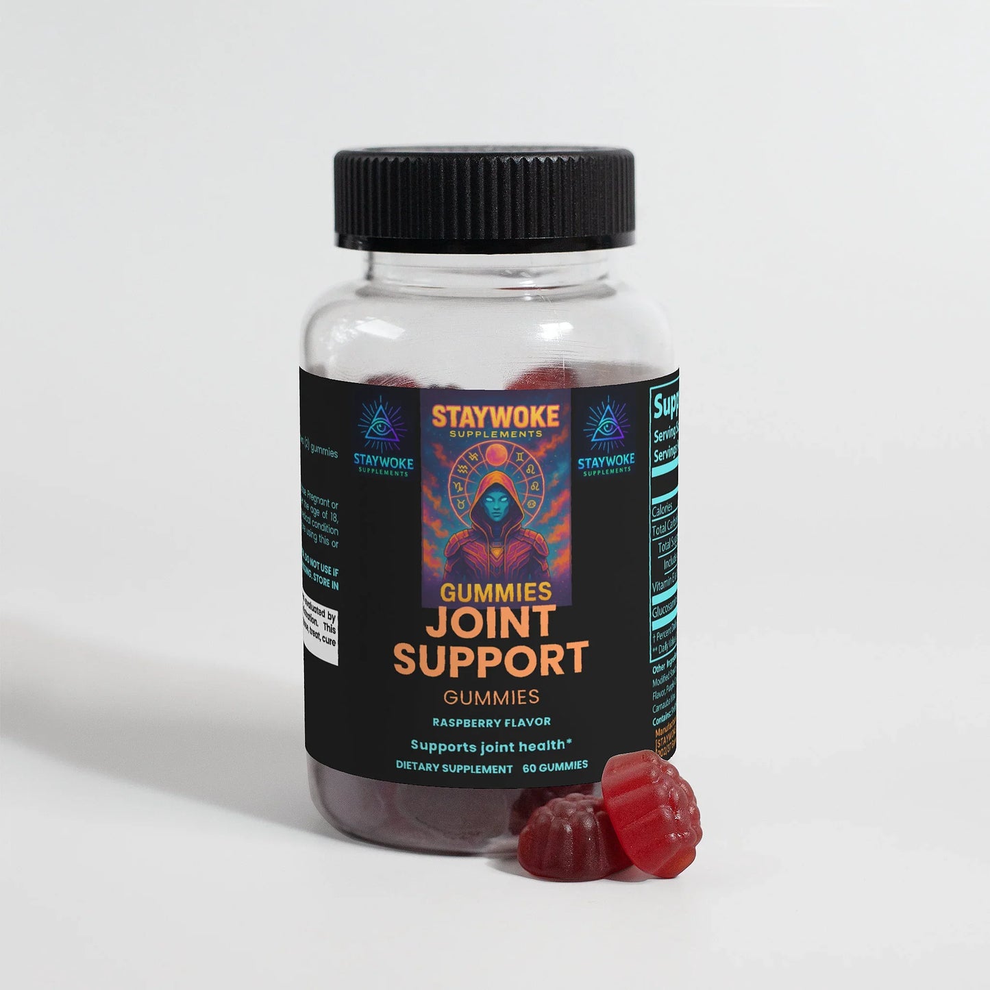 Joint Support Gummies (Adult) - staywokesupplements