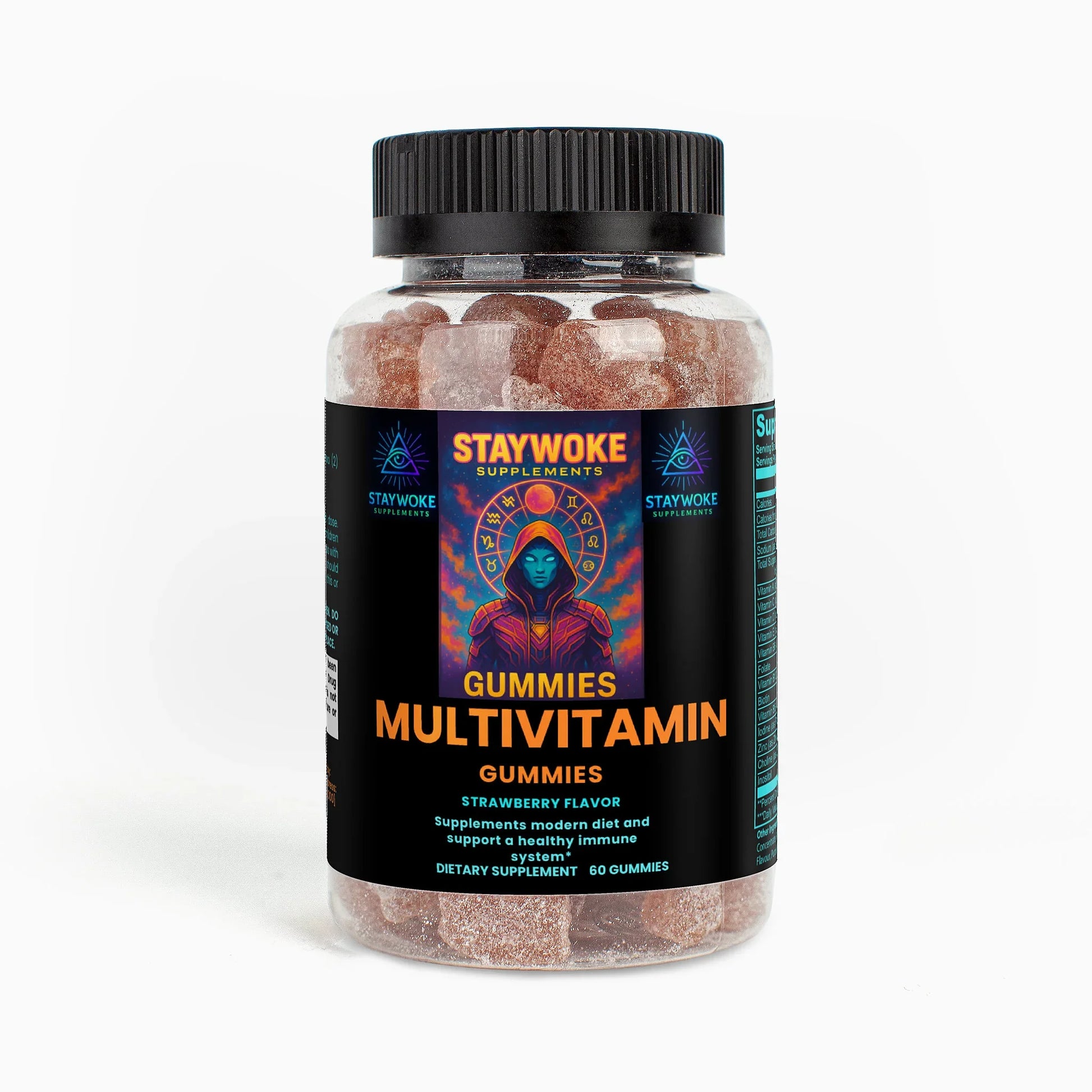 Multivitamin Bear Gummies (Adult) - staywokesupplements