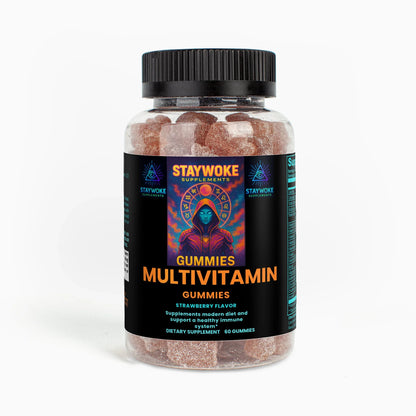 Multivitamin Bear Gummies (Adult) - staywokesupplements