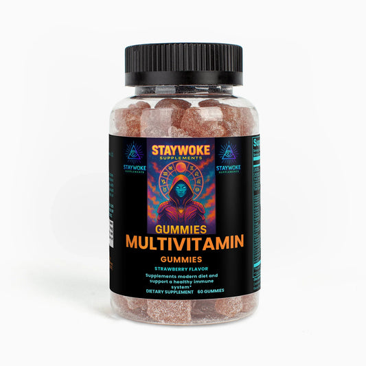Multivitamin Bear Gummies (Adult) - staywokesupplements