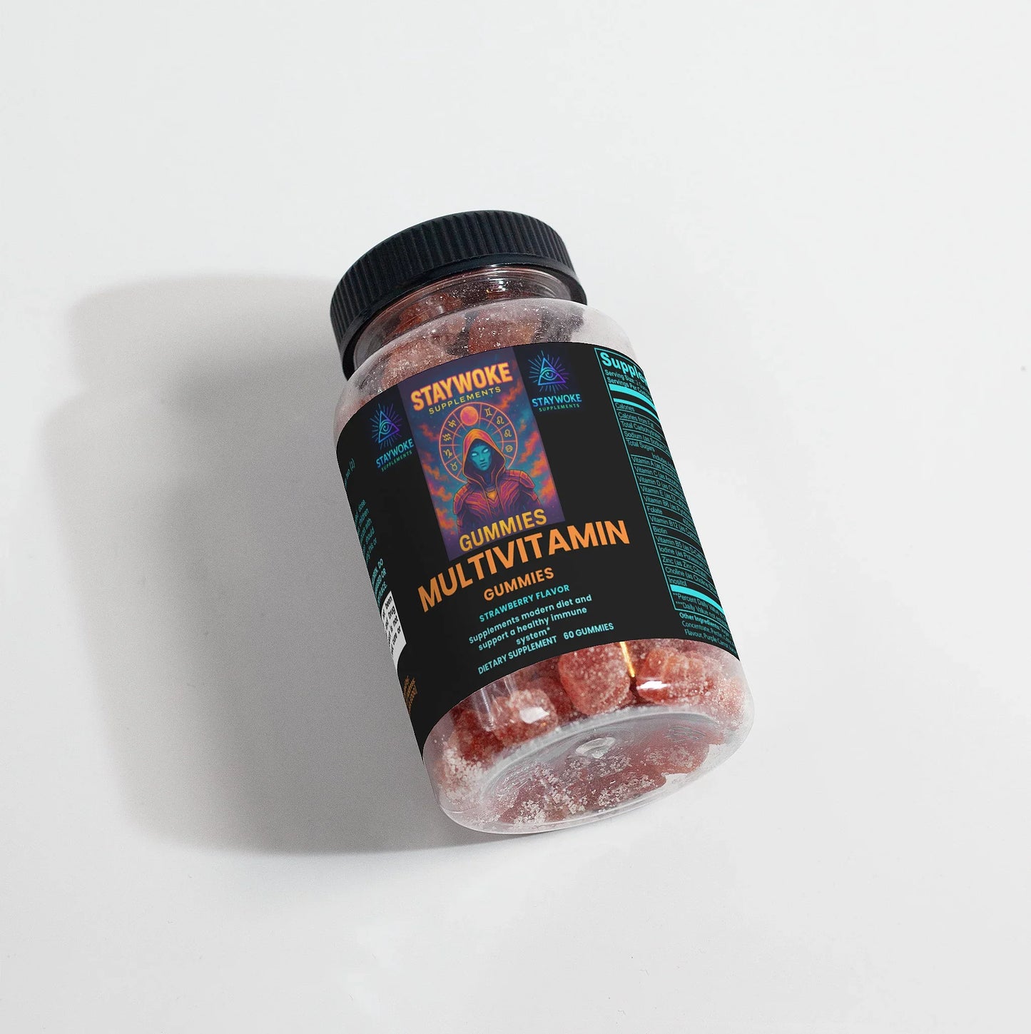 Multivitamin Bear Gummies (Adult) - staywokesupplements