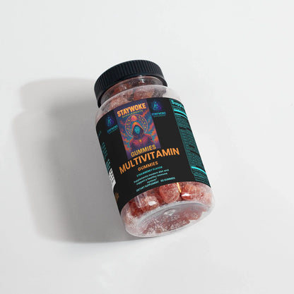 Multivitamin Bear Gummies (Adult) - staywokesupplements