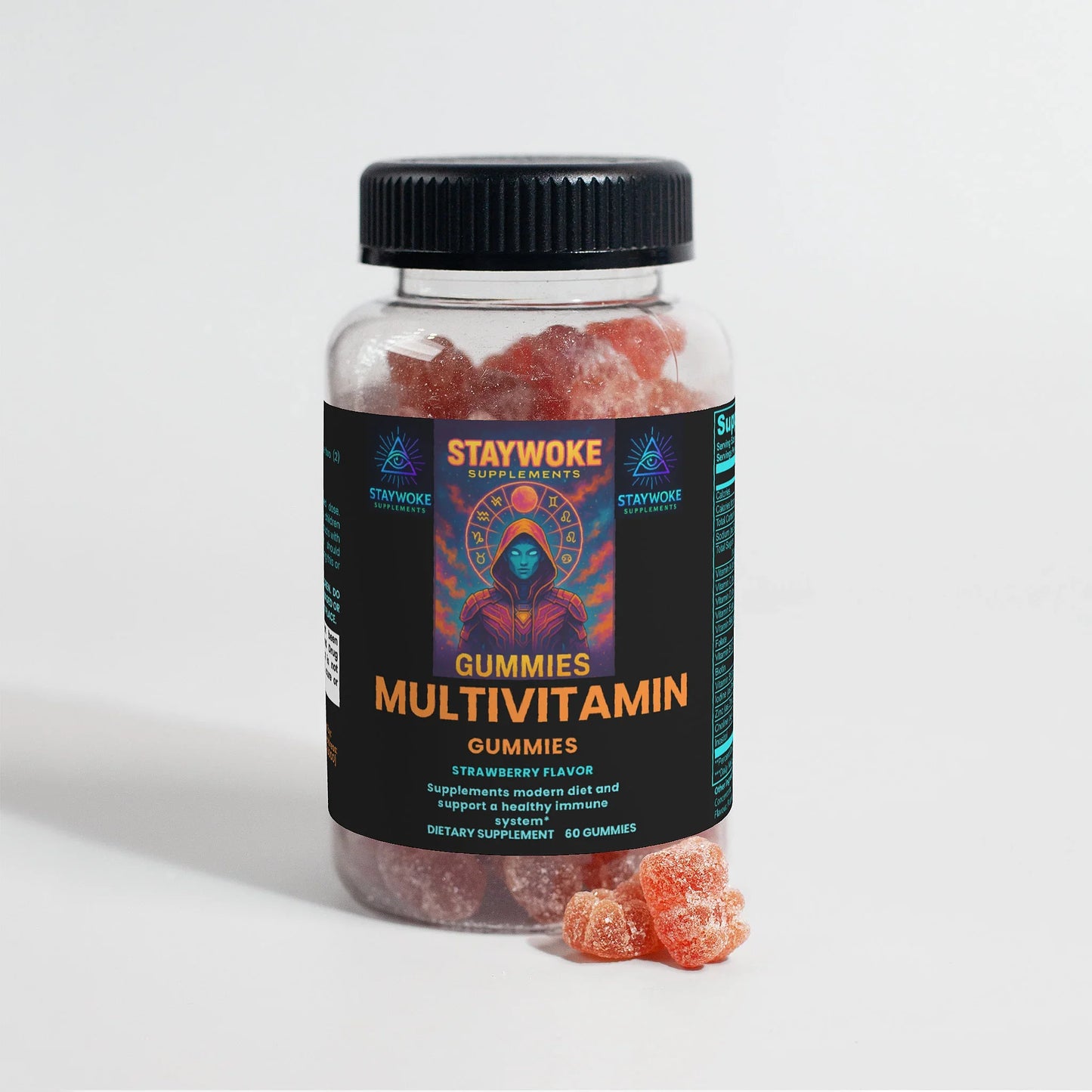 Multivitamin Bear Gummies (Adult) - staywokesupplements