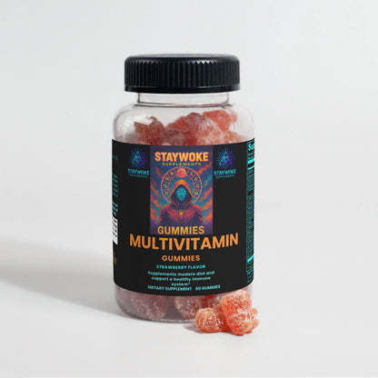 Multivitamin Bear Gummies (Adult) - staywokesupplements