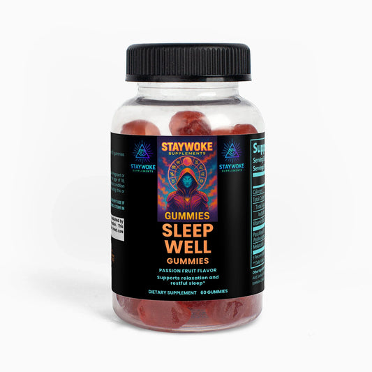 Sleep Well Gummies (Adult) - staywokesupplements
