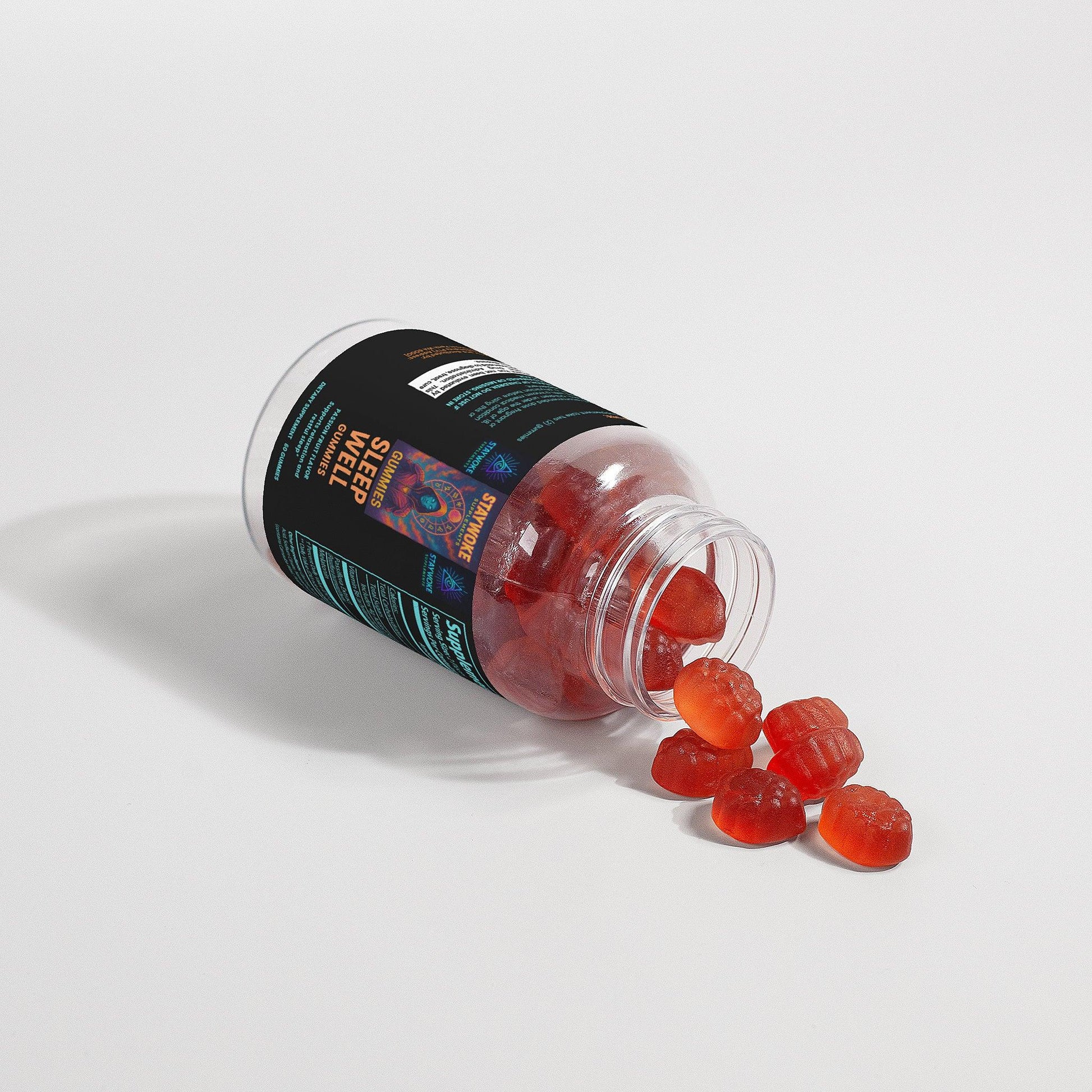 Sleep Well Gummies (Adult) - staywokesupplements