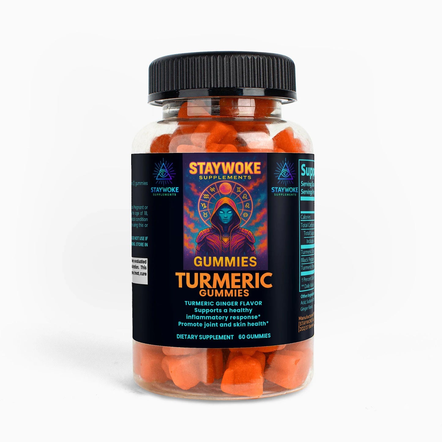 Turmeric Gummies - staywokesupplements