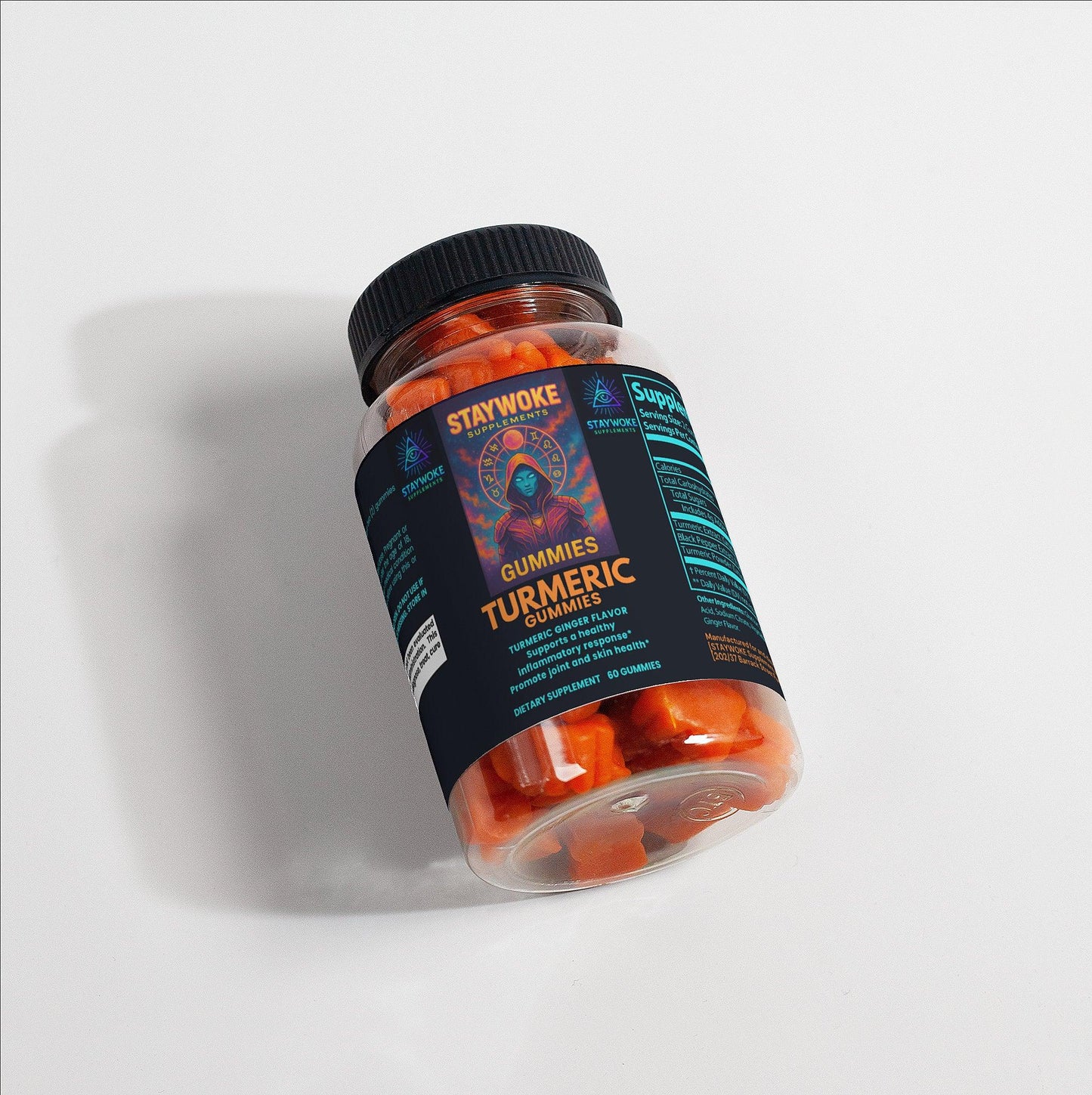 Turmeric Gummies - staywokesupplements