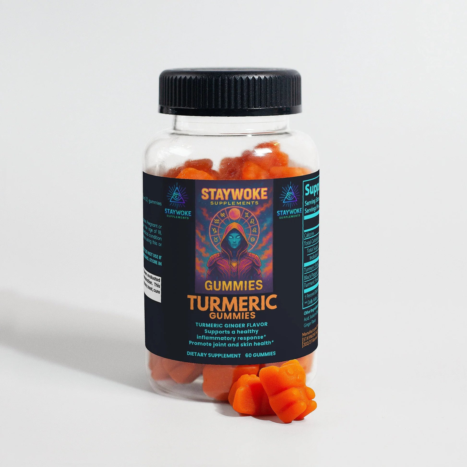 Turmeric Gummies - staywokesupplements
