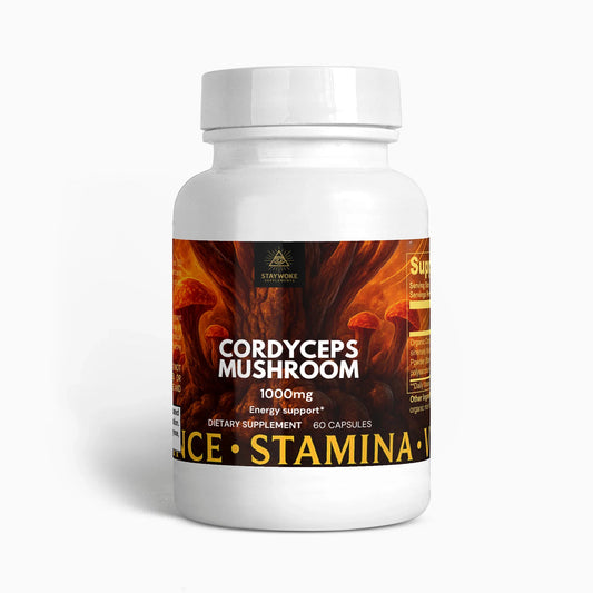 CORDYCEPS | Energy Alchemy – STAYWOKE Supplements - staywokesupplements