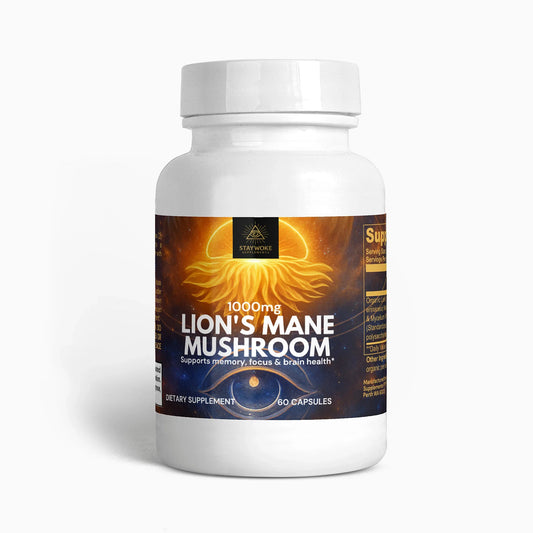 LION’S MANE | Neural Ascension – STAYWOKE Supplements - staywokesupplements