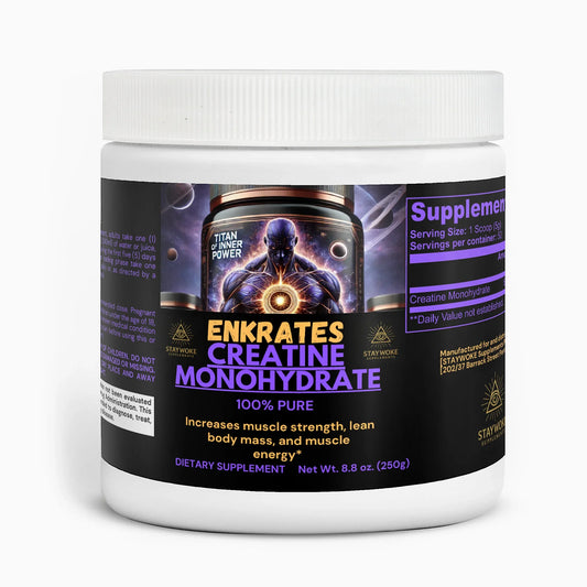 ENKRATES Creatine Monohydrate - staywokesupplements