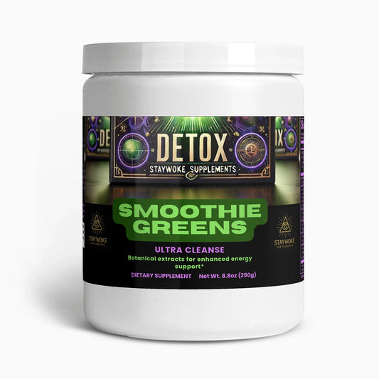 🥬TITAN CHIRON | Ultra Cleanse Smoothie Greens - staywokesupplements