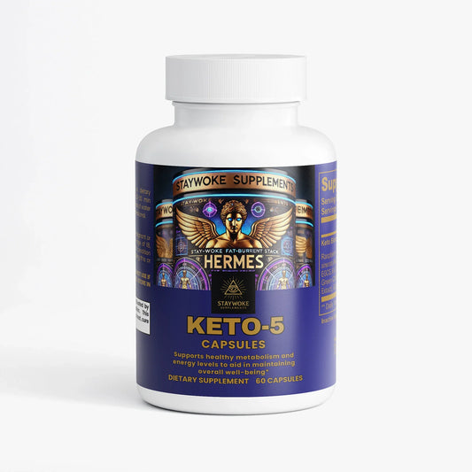 ♨️HERMES | Keto-5 - staywokesupplements