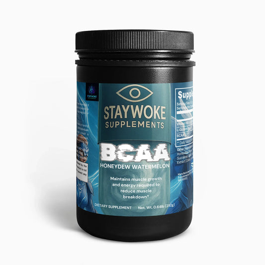 🌬️✨ TITAN ZEPHYROS | Air Element – Focus • Creativity • Mental Energy | BCAA Post Workout Powder (Honeydew/Watermelon) - staywokesupplements