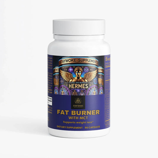 ♨️HERMES | Fat Burner with MCT - staywokesupplements