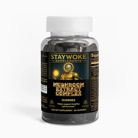 Mushroom Extract Capsules – Daily Immune & Focus Support | STAYWOKE - staywokesupplements