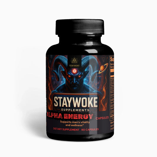 ALPHA Energy - staywokesupplements