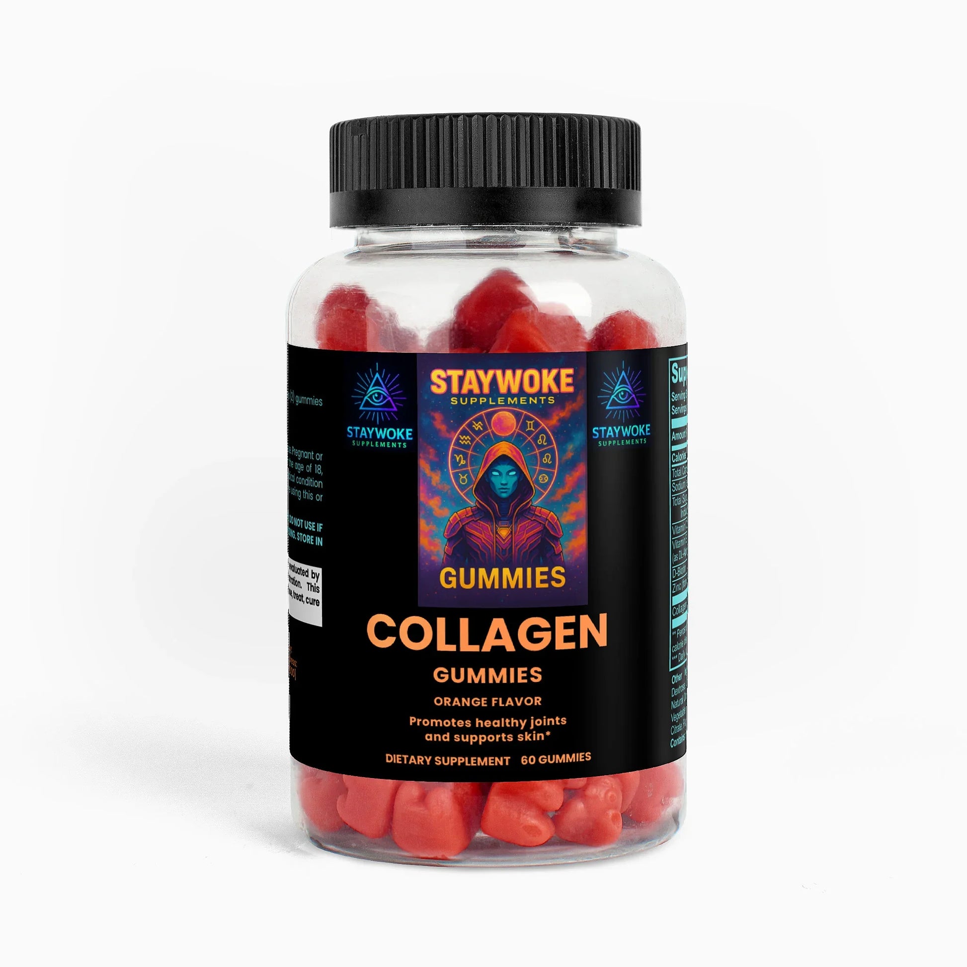 Collagen Gummies (Adult) - staywokesupplements