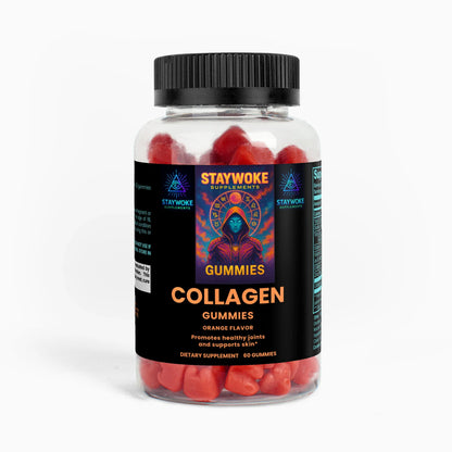 Collagen Gummies (Adult) - staywokesupplements