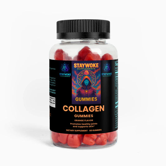 Collagen Gummies (Adult) - staywokesupplements